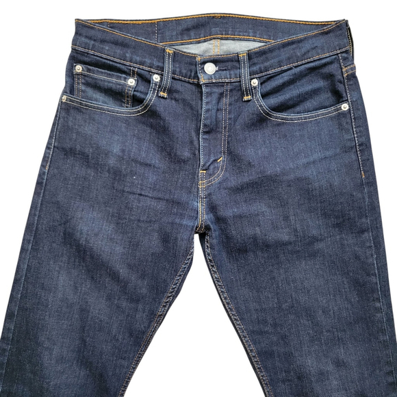 Levi's 512 Jeans Men's Size 31/32 Excellent Condition - Picture 6 of 11